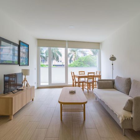 Homeforguest Modern Apartment In Las Canteras With Parking Лас-Пальмас-де-Гран-Канарія Екстер'єр фото