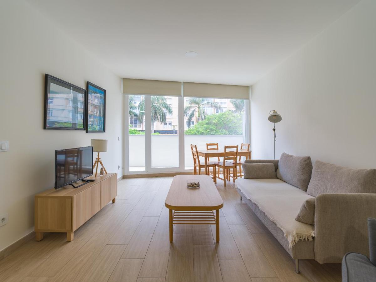 Homeforguest Modern Apartment In Las Canteras With Parking Лас-Пальмас-де-Гран-Канарія Екстер'єр фото