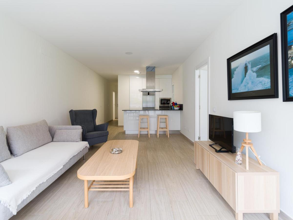 Homeforguest Modern Apartment In Las Canteras With Parking Лас-Пальмас-де-Гран-Канарія Екстер'єр фото