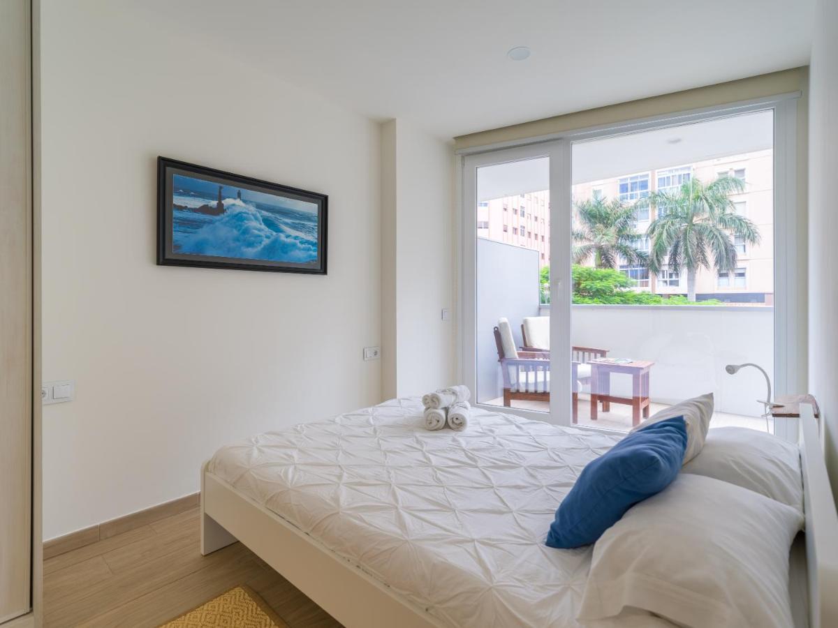 Homeforguest Modern Apartment In Las Canteras With Parking Лас-Пальмас-де-Гран-Канарія Екстер'єр фото