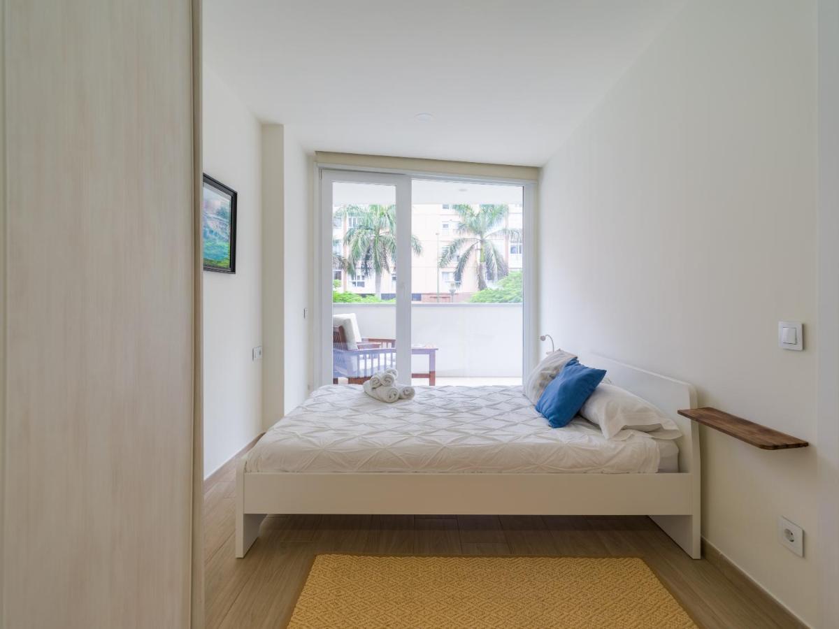 Homeforguest Modern Apartment In Las Canteras With Parking Лас-Пальмас-де-Гран-Канарія Екстер'єр фото