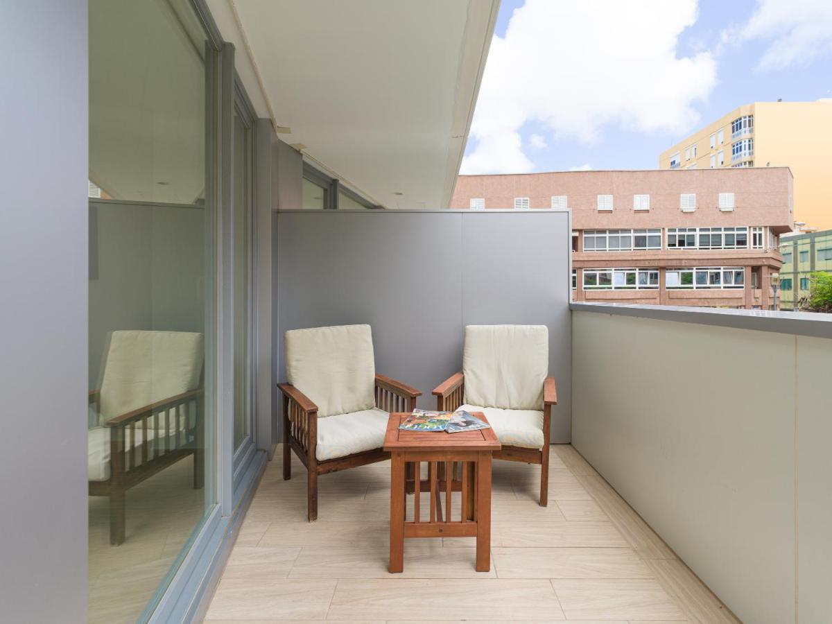 Homeforguest Modern Apartment In Las Canteras With Parking Лас-Пальмас-де-Гран-Канарія Екстер'єр фото