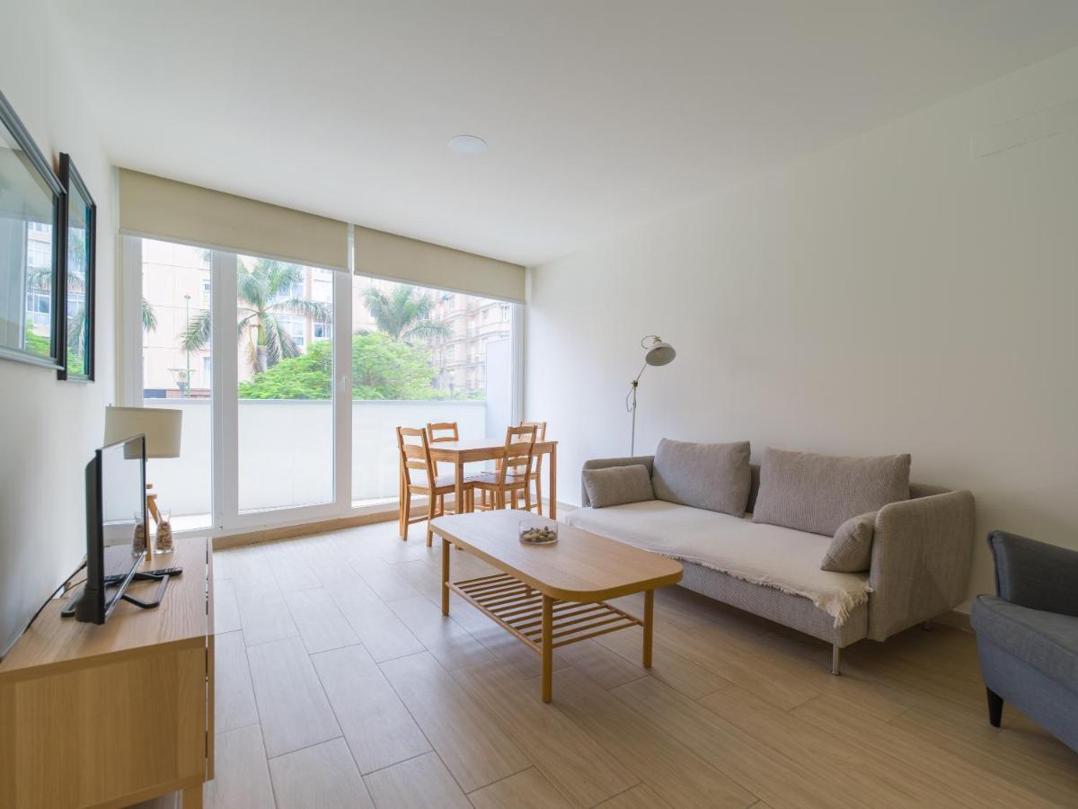 Homeforguest Modern Apartment In Las Canteras With Parking Лас-Пальмас-де-Гран-Канарія Екстер'єр фото
