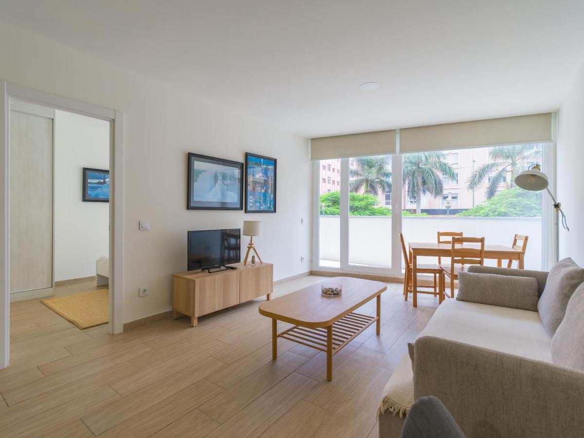 Homeforguest Modern Apartment In Las Canteras With Parking Лас-Пальмас-де-Гран-Канарія Екстер'єр фото