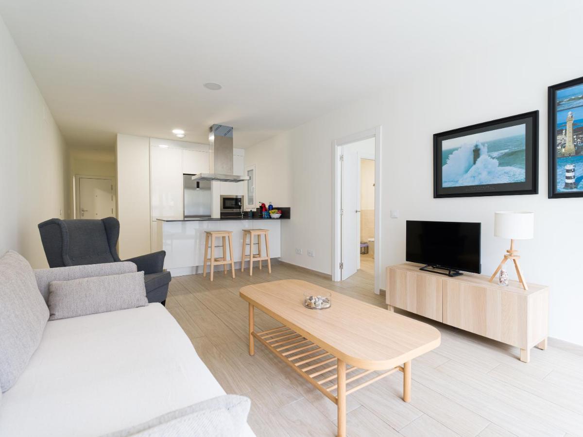 Homeforguest Modern Apartment In Las Canteras With Parking Лас-Пальмас-де-Гран-Канарія Екстер'єр фото