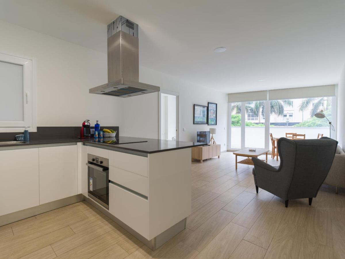 Homeforguest Modern Apartment In Las Canteras With Parking Лас-Пальмас-де-Гран-Канарія Екстер'єр фото