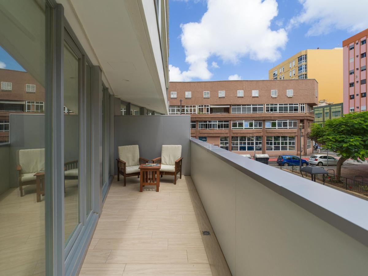 Homeforguest Modern Apartment In Las Canteras With Parking Лас-Пальмас-де-Гран-Канарія Екстер'єр фото