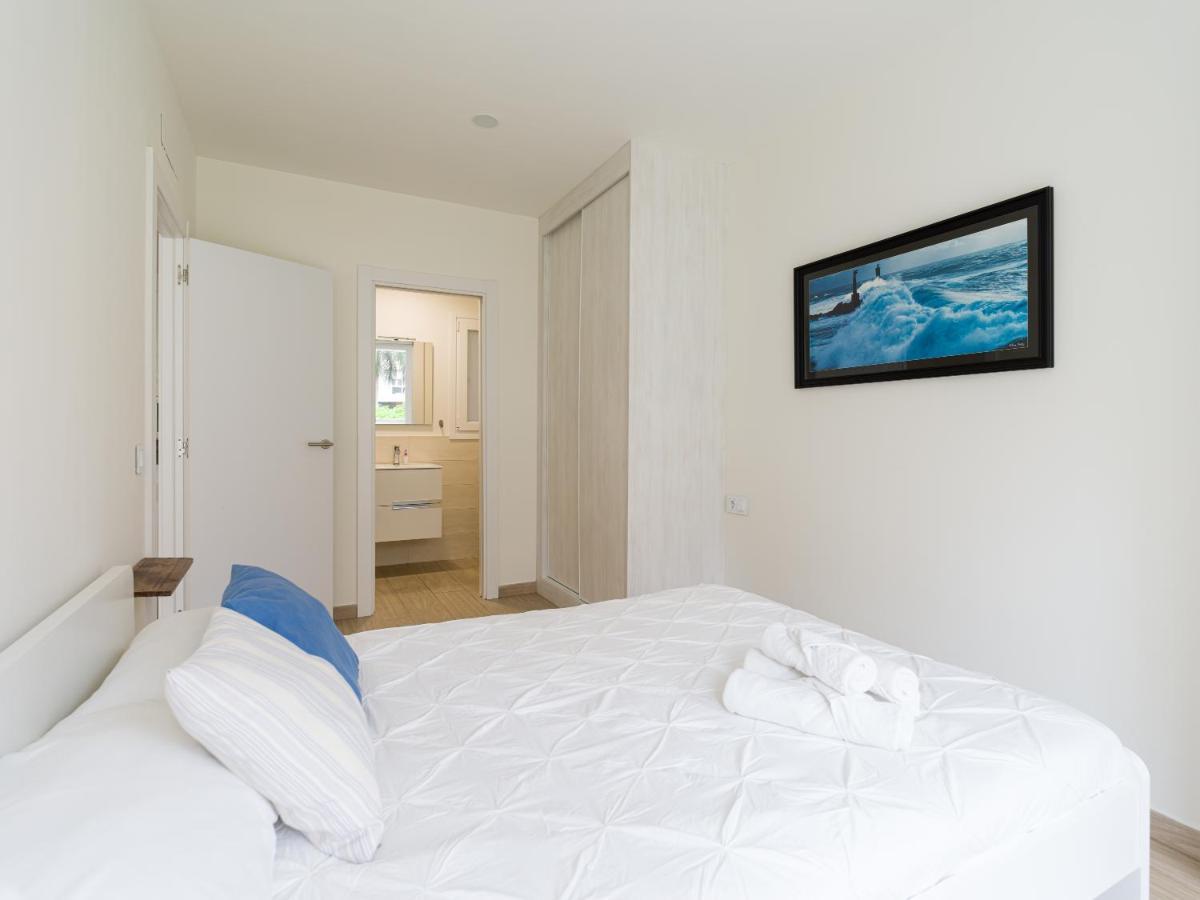 Homeforguest Modern Apartment In Las Canteras With Parking Лас-Пальмас-де-Гран-Канарія Екстер'єр фото